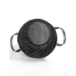 Железное кашпо Gold butterfly design варинант исполнения - 4 | Loft Concept в Барнауле