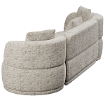 Диван Calypso с поворотным механизмом  варинант исполнения - 3 | Loft Concept в Барнауле