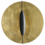 Бра в форме золотого диска Eye Plate варинант исполнения - 2 | Loft Concept в Барнауле