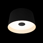 Потолочный светильник с цилиндрическим черным металлическим абажуром 20 Urban Dome варинант исполнения - 2 | Loft Concept в Барнауле