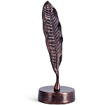 Статуэтка Metal Flowers платина варинант исполнения - 1 | Loft Concept в Барнауле