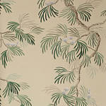 Обои ручная роспись Silk Tree Special Colurway on Sabbia slub silk варинант исполнения - 1 | Loft Concept в Барнауле