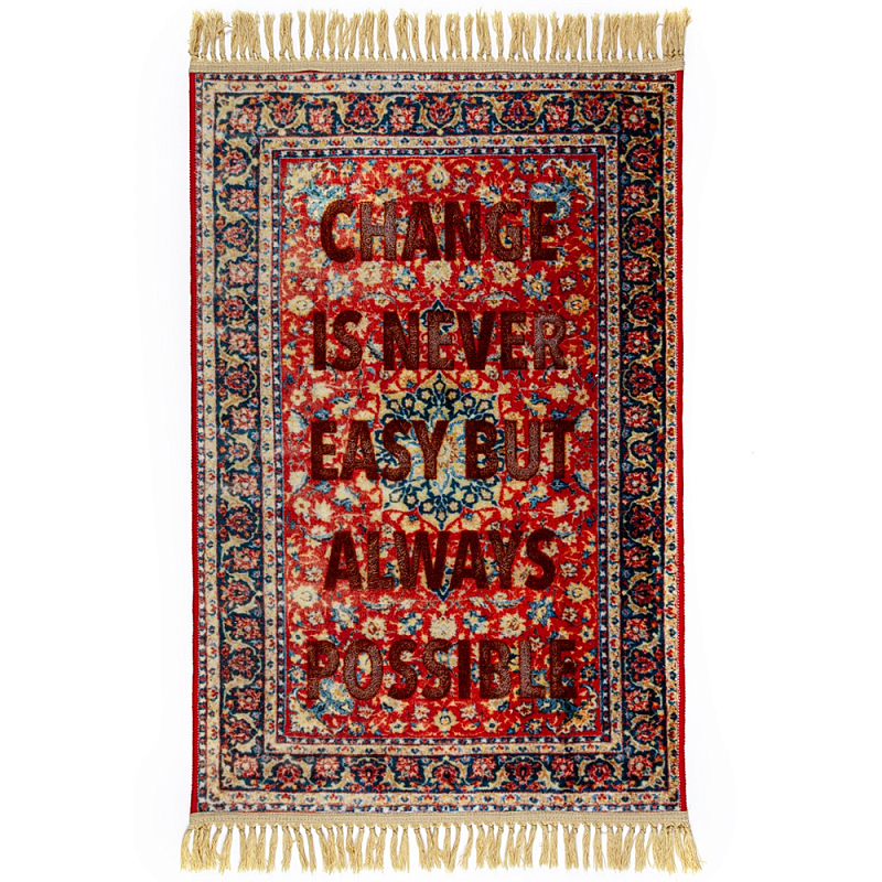 Ковер Seletti Possible Красный Мульти Ковер Seletti Possible Красный Мульти в Барнауле | Loft Concept