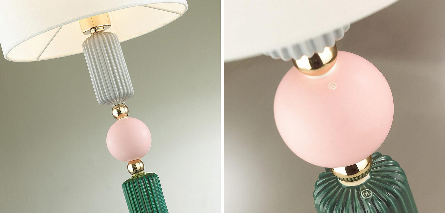 Настольная лампа Керамика Iris Candy table lamp Настольная лампа Керамика Iris Candy table lamp - Loft-Concept в Барнауле