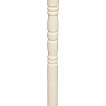 Вешалка напольная бежевая с 4-мя металлическими крючками Noble Branches варинант исполнения - 3 | Loft Concept в Барнауле