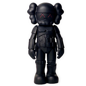 Статуэтка KAWS Black Soldier