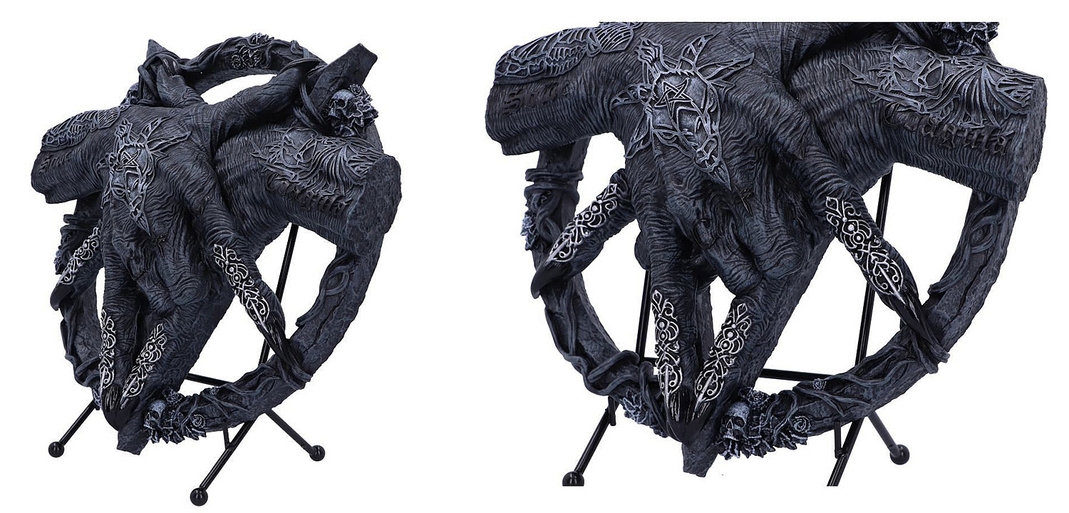 Статуэтка Baphomet Hand Lock Статуэтка Baphomet Hand Lock - Loft-Concept в Барнауле