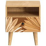 Прикроватная тумба с изображением на ящике Elise Nightstand варинант исполнения - 15 | Loft Concept в Барнауле