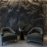 Барельеф FOGLIAME варинант исполнения - 2 | Loft Concept в Барнауле