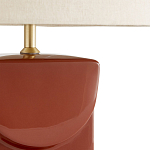 Настольная лампа из керамики и льна Brighter than the Stars варинант исполнения - 4 | Loft Concept в Барнауле