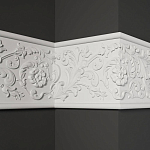 Молдинг с орнаментом MO-10 варинант исполнения - 1 | Loft Concept в Барнауле