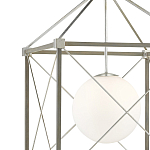 Подвесной светильник в виде фонаря Spirit of the City варинант исполнения - 1 | Loft Concept в Барнауле