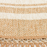 Ковер из комбинированного состава с узором The Cycle of Happiness варинант исполнения - 3 | Loft Concept в Барнауле