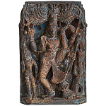 Антикварные объёмные панно из тика Antique Indian Panels варинант исполнения - 4 | Loft Concept в Барнауле