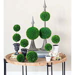 Декоративный искусственное растение Double boxwood варинант исполнения - 9 | Loft Concept в Барнауле