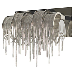 Бра с металлическими дугами и цепочками 33 см Atlantis Chain варинант исполнения - 5 | Loft Concept в Барнауле