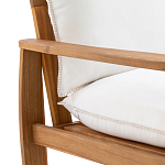 Кресло с каркасом из массива акации Melody Wooden Chair варинант исполнения - 6 | Loft Concept в Барнауле