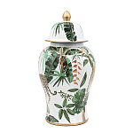 Ваза из фарфора с ручной росписью Leopard Collection  варинант исполнения - 2 | Loft Concept в Барнауле