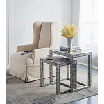 Столик дизайнерский Two варинант исполнения - 5 | Loft Concept в Барнауле