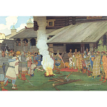 Подарочный Арт-альбом Иван Билибин. Сказки и былины  варинант исполнения - 3 | Loft Concept в Барнауле