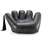 Дизайнерское кожаное кресло в форме руки Poltronova Joe Whip Armchair варинант исполнения - 1 | Loft Concept в Барнауле