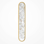 Бра перламутровый Lunaris 60 см варинант исполнения - 1 | Loft Concept в Барнауле