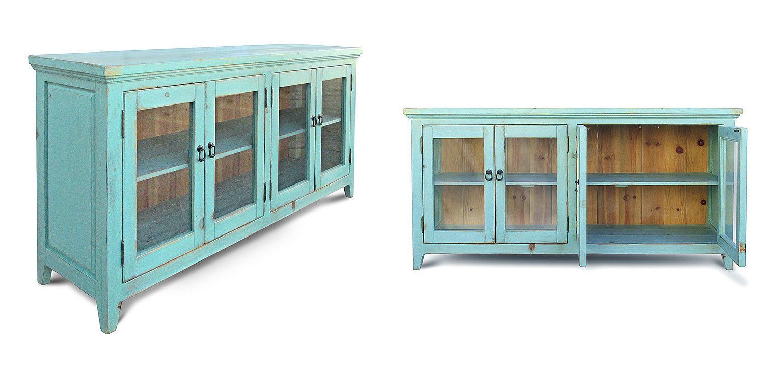 Комод в стиле прованс Valde Provence HARMONIE Weathered Turquoise Комод в стиле прованс Valde Provence HARMONIE Weathered Turquoise - Loft-Concept в Барнауле