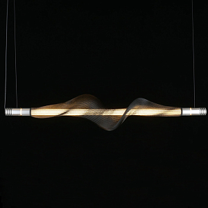 Люстра подвесная линейная Adilin Сhromium