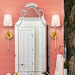 Зеркало в арочной раме Through the Looking Glass варинант исполнения - 5 | Loft Concept в Барнауле