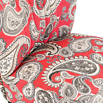 Кресло Harper Paisley Armchair Red варинант исполнения - 4 | Loft Concept в Барнауле