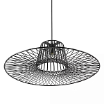 Подвесной светильник с плафоном из металлической сетки Lamp with Metal Mesh Shade варинант исполнения - 3 | Loft Concept в Барнауле
