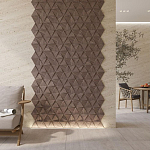 Гипсовая 3D панель с принтографией PM-50 варинант исполнения - 7 | Loft Concept в Барнауле