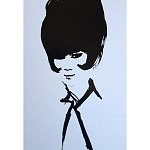 Редкое подарочное издание Masters of Fashion Illustration by David Downton варинант исполнения - 11 | Loft Concept в Барнауле