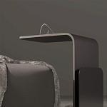 Stolik 90 Журнальный столик из шпона ясеня с чёрной эмалью варинант исполнения - 1 | Loft Concept в Барнауле