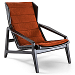 Дизайнерское кресло с подлокотниками из массива дерева Gio Ponti D.156.3 Armchair варинант исполнения - 1 | Loft Concept в Барнауле