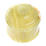 Сахарница из натурального камня Оникс Stone Sugar Bowls варинант исполнения - 2 | Loft Concept в Барнауле