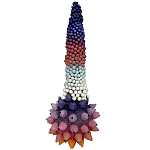 Статуэтка для интерьера цветной фрукт Tropical Fruit Pandora 68 варинант исполнения - 6 | Loft Concept в Барнауле