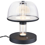 Настольная лампа с плафоном из акрила и металлическим основанием Blanton 23 варинант исполнения - 1 | Loft Concept в Барнауле