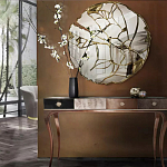 Консоль c 4-мя выдвижными ящиками и изогнутыми ножками Untamed Console варинант исполнения - 4 | Loft Concept в Барнауле