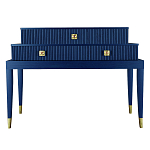 Премиальная Консоль с тремя ящиками Elsa Dreams Blue варинант исполнения - 4 | Loft Concept в Барнауле