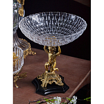 Чаша для фруктов с подножием в виде ангела Eden Garden варинант исполнения - 9 | Loft Concept в Барнауле