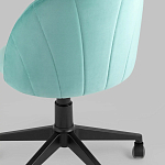 Мягкое компьютерное кресло Venus Blue варинант исполнения - 6 | Loft Concept в Барнауле