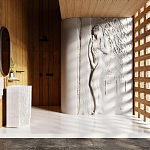 Барельеф NAKED варинант исполнения - 1 | Loft Concept в Барнауле