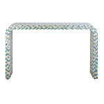 Консоль с инкрустацией Rona варинант исполнения - 4 | Loft Concept в Барнауле