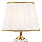 Настольная лампа с абажуром Terenzio White Table Lamp варинант исполнения - 3 | Loft Concept в Барнауле