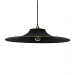 Подвесной вязаный черный светильник «Токио»  варинант исполнения - 1 | Loft Concept в Барнауле