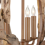 Люстра круглая в виде веток деревьев Natural Driftwood  варинант исполнения - 2 | Loft Concept в Барнауле