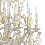 Люстра с каскадом из ракушек Sea Ravens варинант исполнения - 1 | Loft Concept в Барнауле