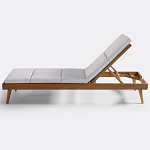 Шезлонг из эвкалипта Madara варинант исполнения - 4 | Loft Concept в Барнауле