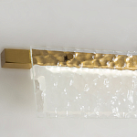 Бра с рельефным стеклом ICE GLASS 35 варинант исполнения - 5 | Loft Concept в Барнауле